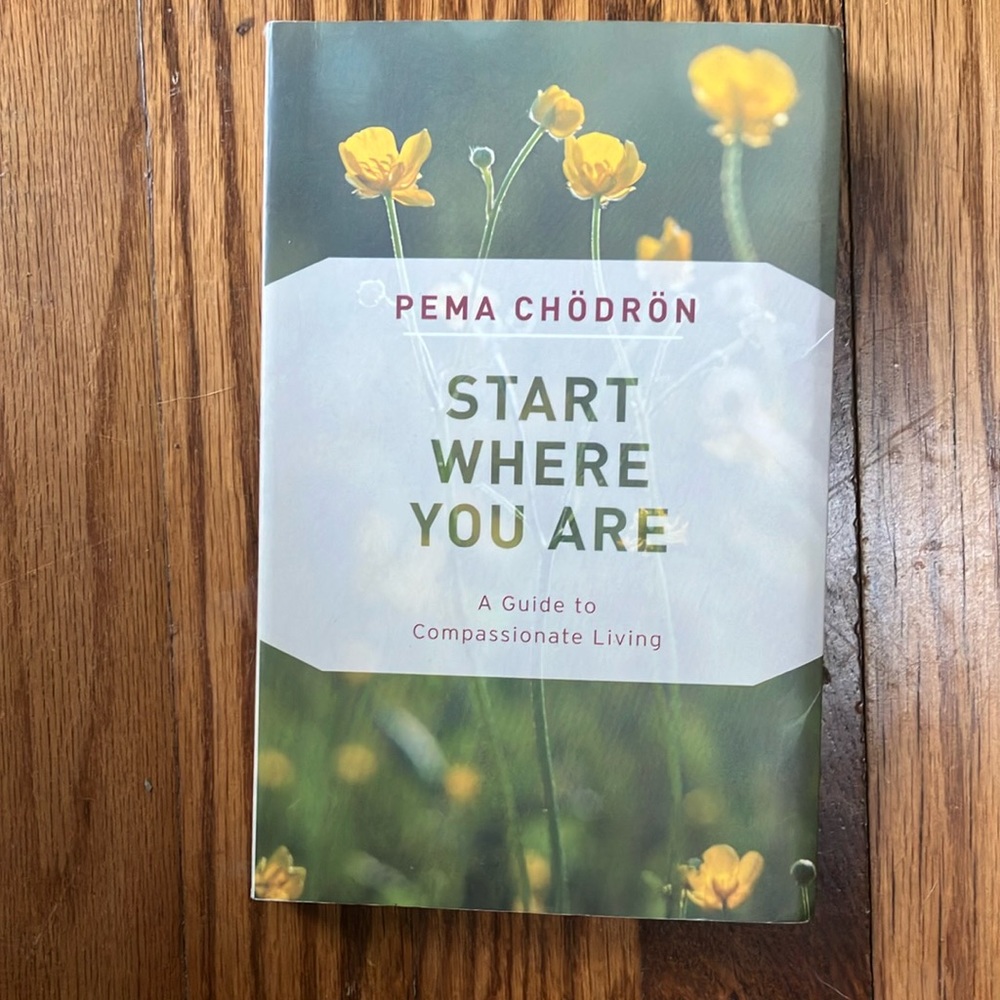 Start Where You Are